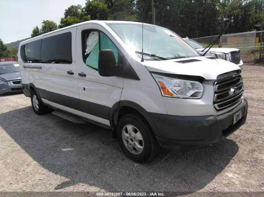 1FBZX2YM0HKB16857 FORD TRANSIT WAGON XL/XLT 2017