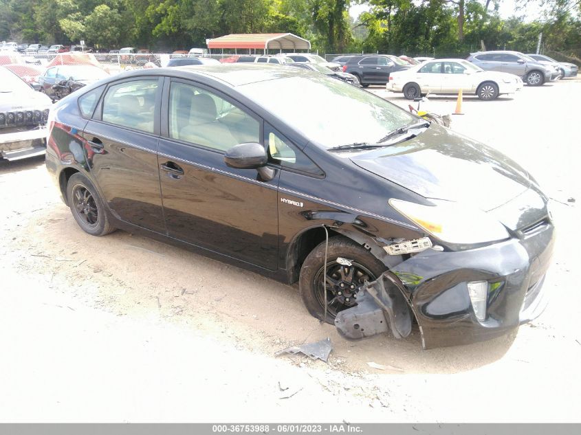 2015 TOYOTA PRIUS FOUR - JTDKN3DU5F0420175