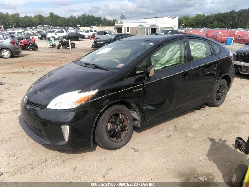 2015 TOYOTA PRIUS FOUR - JTDKN3DU5F0420175