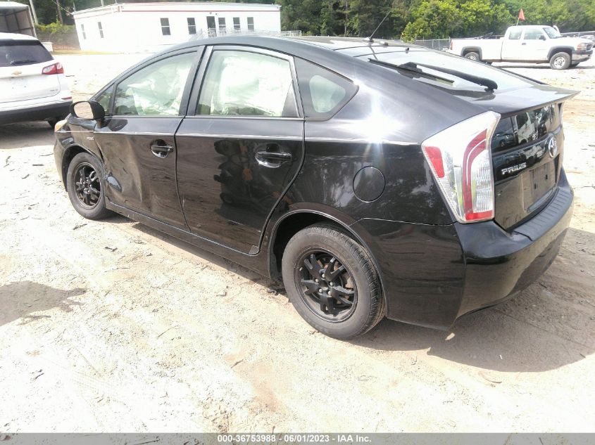 2015 TOYOTA PRIUS FOUR - JTDKN3DU5F0420175