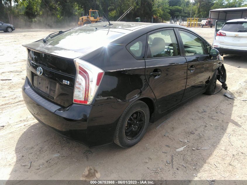 2015 TOYOTA PRIUS FOUR - JTDKN3DU5F0420175