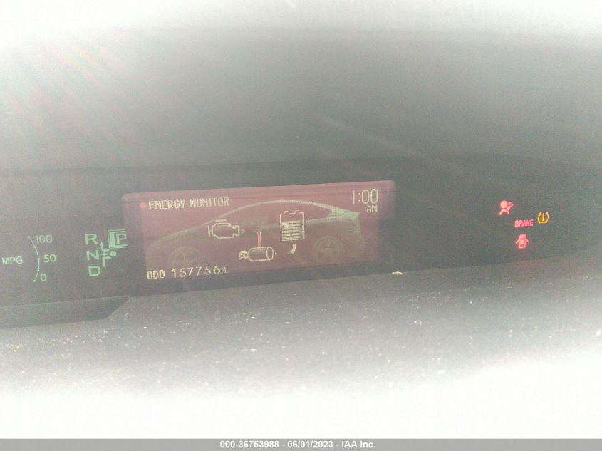 2015 TOYOTA PRIUS FOUR - JTDKN3DU5F0420175