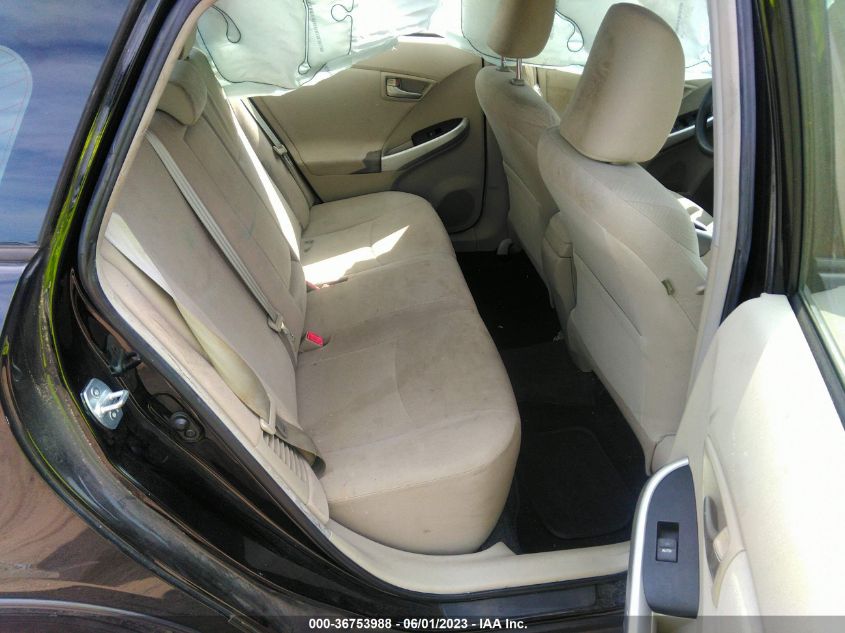 2015 TOYOTA PRIUS FOUR - JTDKN3DU5F0420175