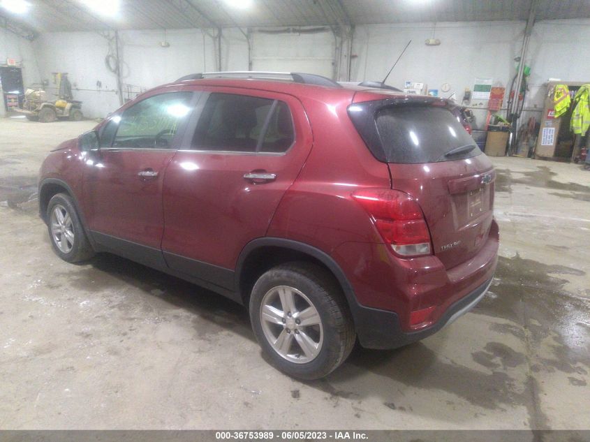 2018 CHEVROLET TRAX LT - 3GNCJPSB4JL263296