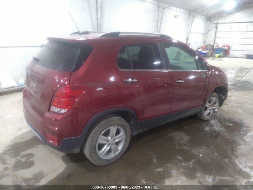 2018 CHEVROLET TRAX LT - 3GNCJPSB4JL263296