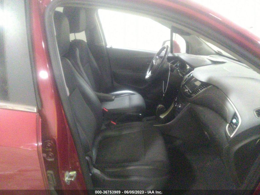 2018 CHEVROLET TRAX LT - 3GNCJPSB4JL263296