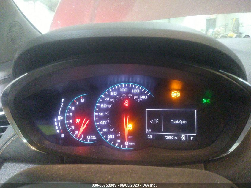 2018 CHEVROLET TRAX LT - 3GNCJPSB4JL263296