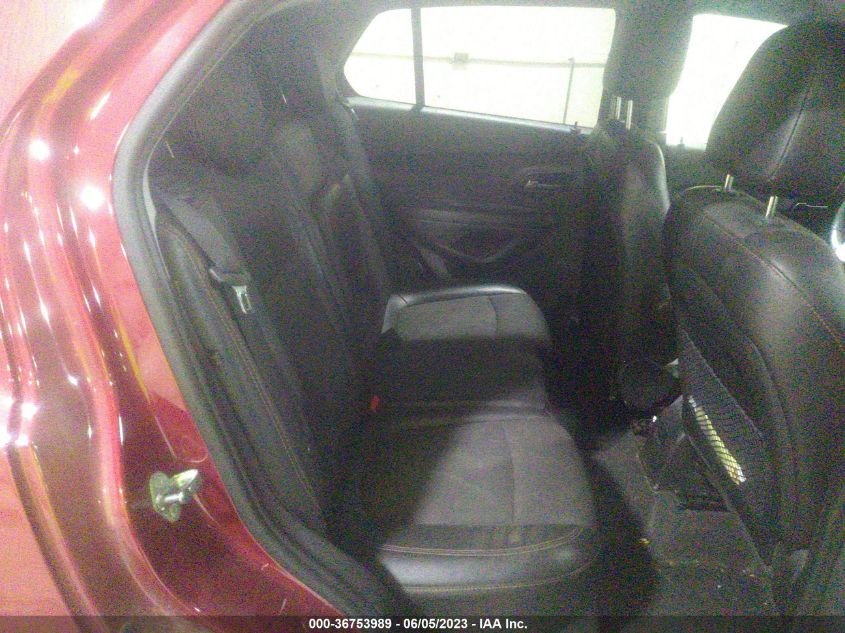 2018 CHEVROLET TRAX LT - 3GNCJPSB4JL263296