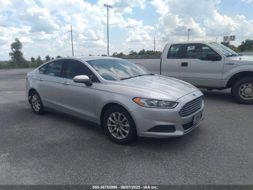 2015 FORD FUSION S - 3FA6P0G78FR132494