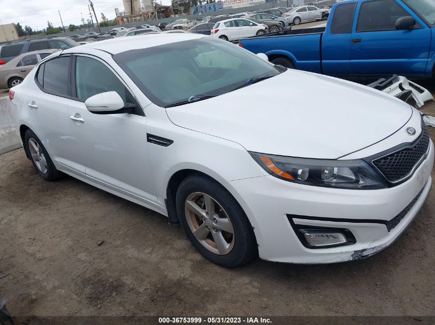 2015 KIA OPTIMA LX - 5XXGM4A70FG423271