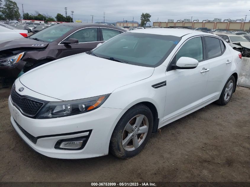 2015 KIA OPTIMA LX - 5XXGM4A70FG423271