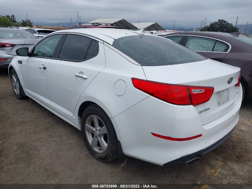 2015 KIA OPTIMA LX - 5XXGM4A70FG423271