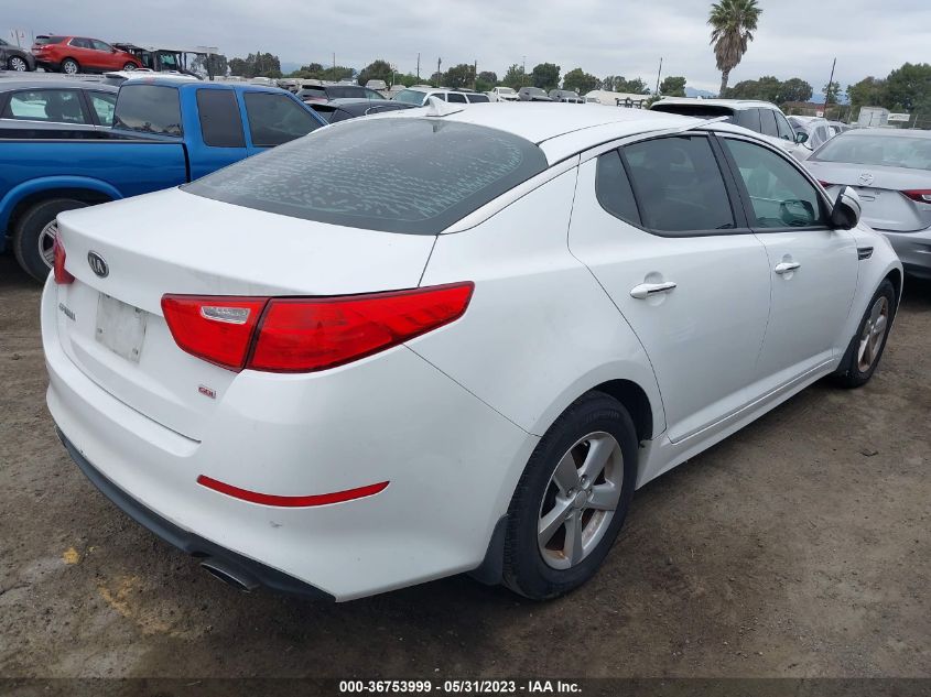 2015 KIA OPTIMA LX - 5XXGM4A70FG423271