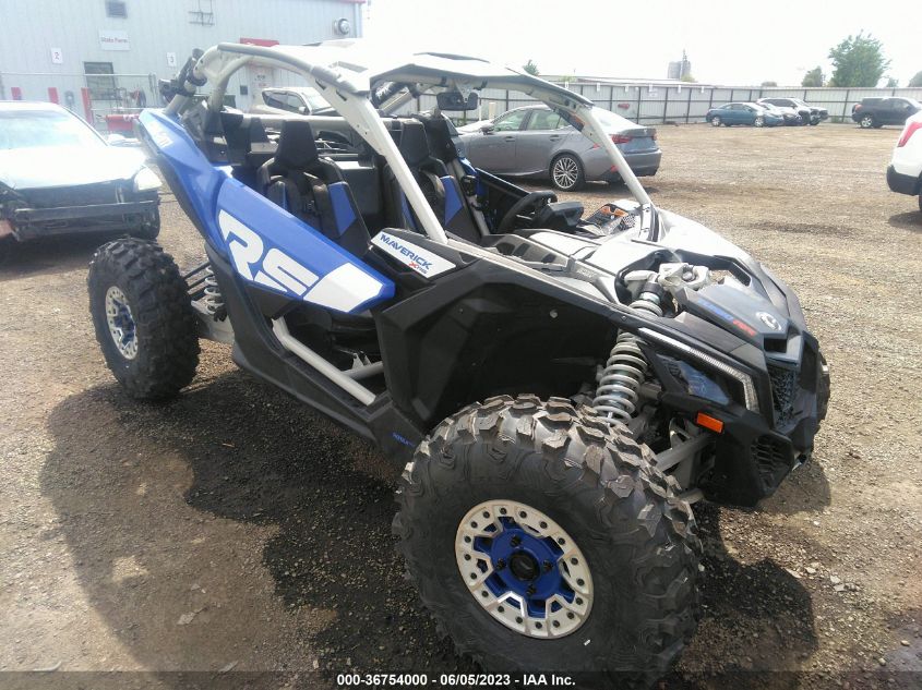 2023 CAN-AM MAVERICK X3 X RS TURBO RR - 3JBVXAV27PE000762