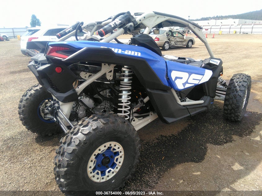 VIN 3JBVXAV27PE000762 2023 CAN-AM MAVERICK X3 X RS TURBO RR
