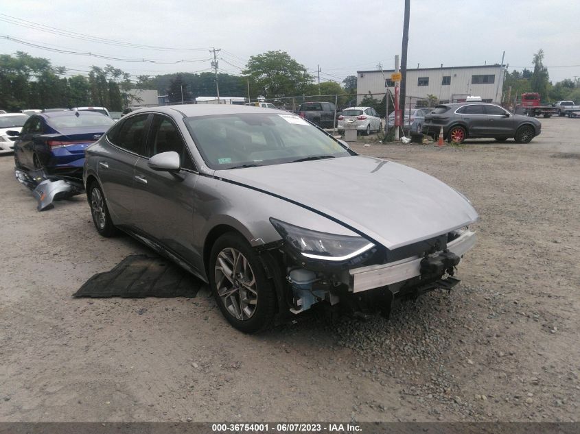 2021 HYUNDAI SONATA SEL - KMHL64JA8MA148807