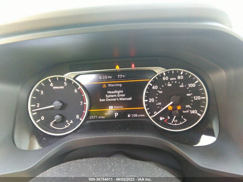 2023 NISSAN ROGUE SV - 5N1BT3BB4PC778936