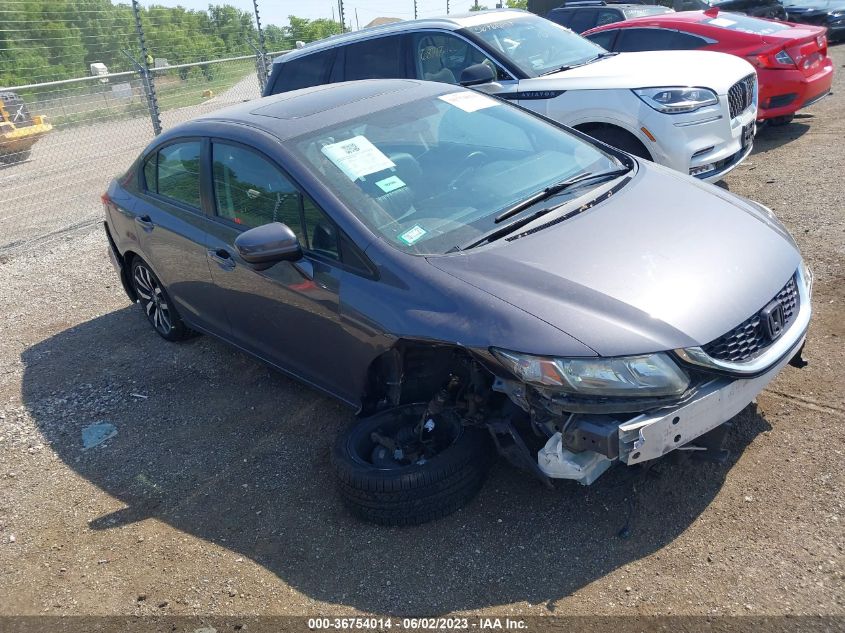 2015 HONDA CIVIC SEDAN EX-L - 19XFB2F92FE063560