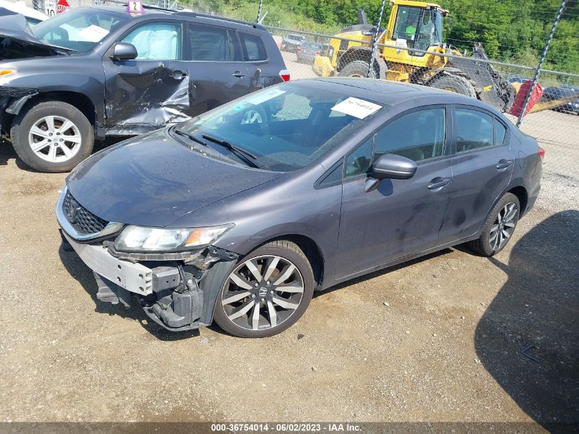2015 HONDA CIVIC SEDAN EX-L - 19XFB2F92FE063560