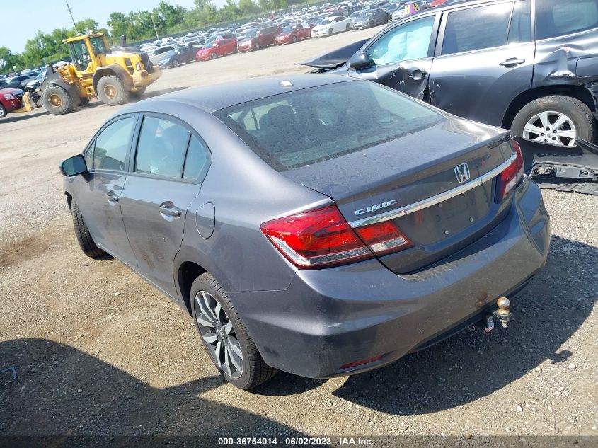 2015 HONDA CIVIC SEDAN EX-L - 19XFB2F92FE063560