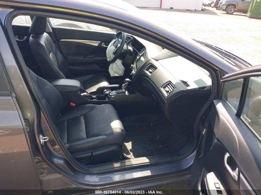 2015 HONDA CIVIC SEDAN EX-L - 19XFB2F92FE063560