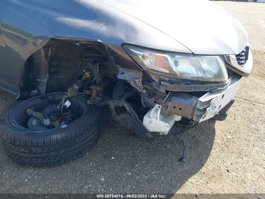 2015 HONDA CIVIC SEDAN EX-L - 19XFB2F92FE063560