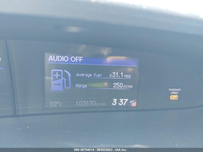 2015 HONDA CIVIC SEDAN EX-L - 19XFB2F92FE063560