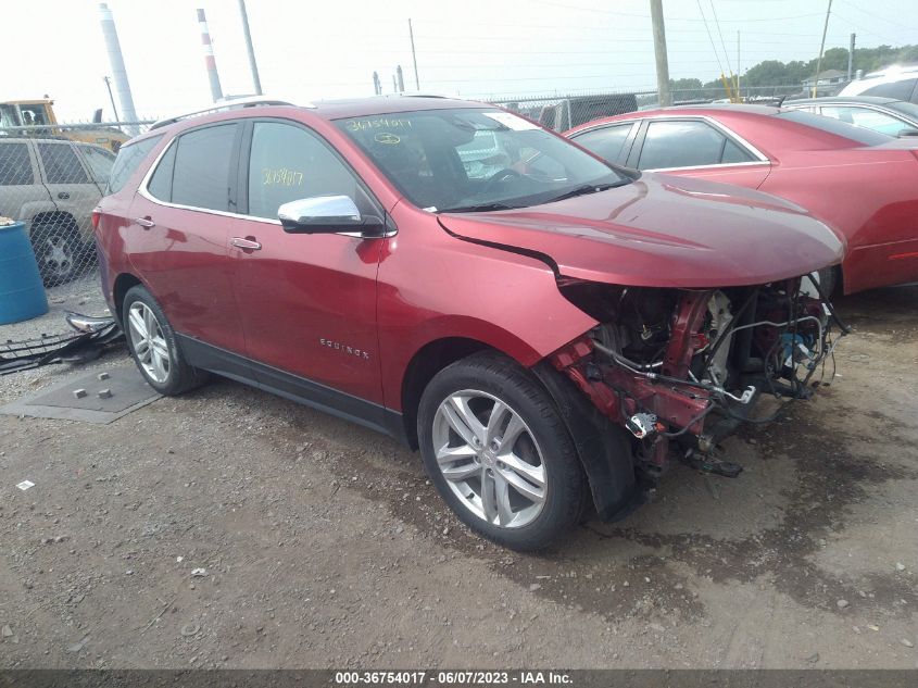 2019 CHEVROLET EQUINOX PREMIER - 2GNAXXEVXK6120970