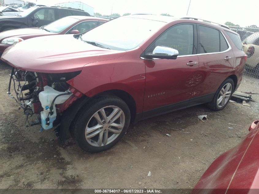 2019 CHEVROLET EQUINOX PREMIER - 2GNAXXEVXK6120970