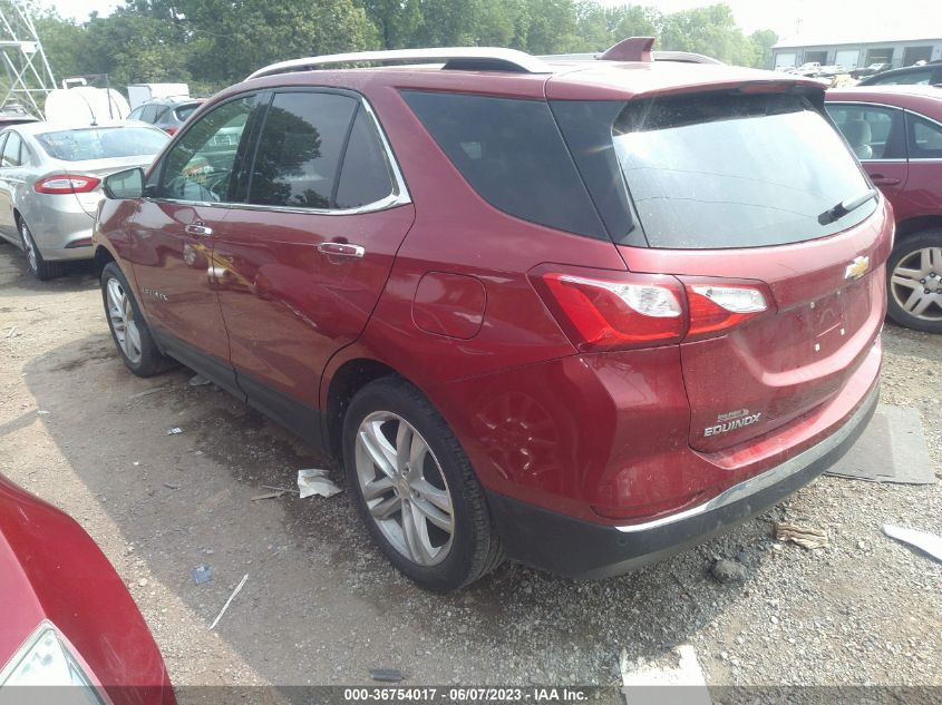 2019 CHEVROLET EQUINOX PREMIER - 2GNAXXEVXK6120970