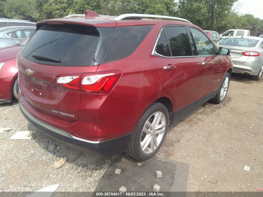 2019 CHEVROLET EQUINOX PREMIER - 2GNAXXEVXK6120970