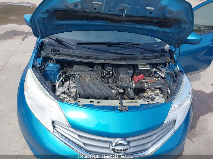 2016 NISSAN VERSA NOTE SV - 3N1CE2CP8GL377386