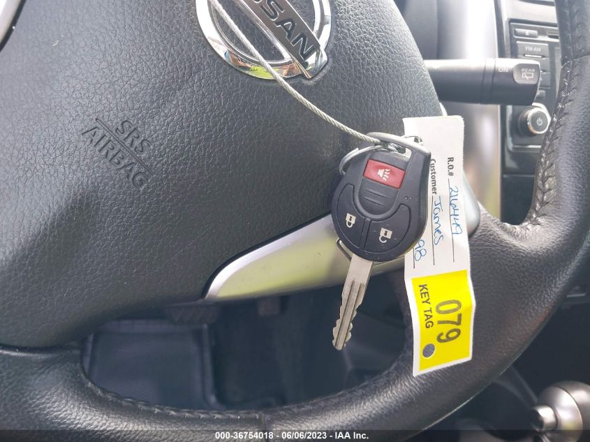 2016 NISSAN VERSA NOTE SV - 3N1CE2CP8GL377386