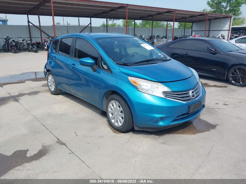2016 NISSAN VERSA NOTE SV - 3N1CE2CP8GL377386