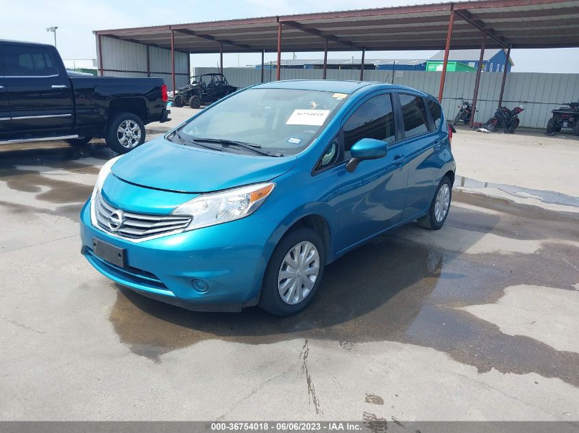 2016 NISSAN VERSA NOTE SV - 3N1CE2CP8GL377386