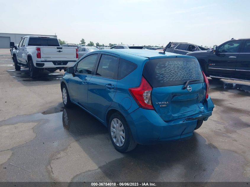 2016 NISSAN VERSA NOTE SV - 3N1CE2CP8GL377386