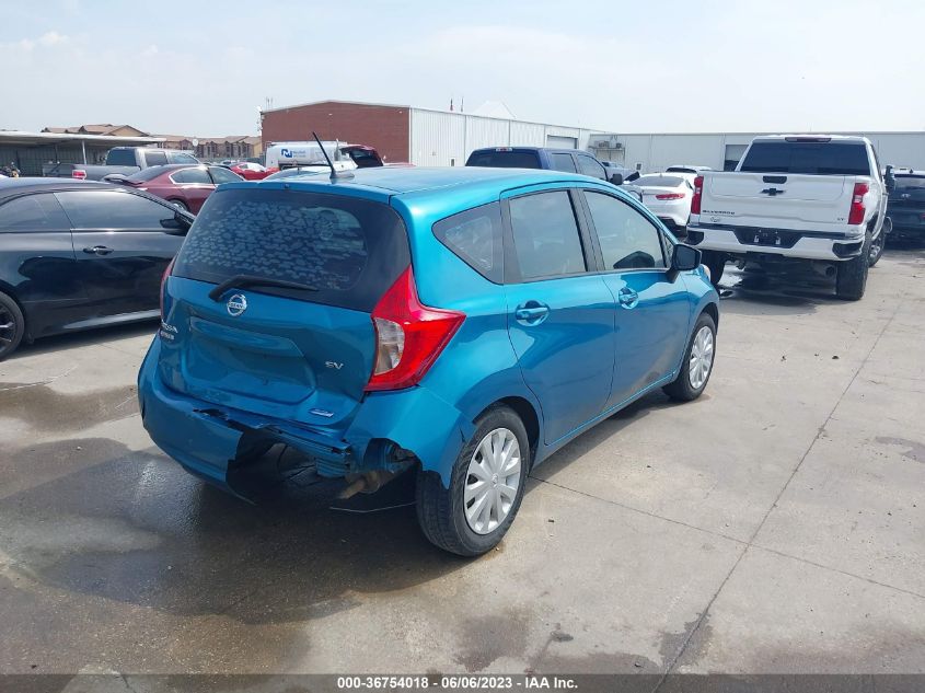 2016 NISSAN VERSA NOTE SV - 3N1CE2CP8GL377386