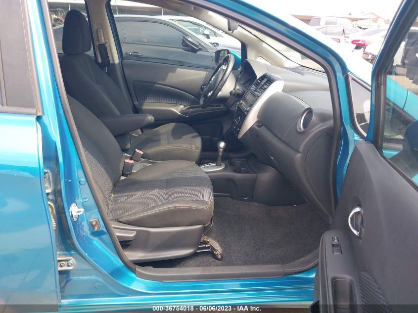 2016 NISSAN VERSA NOTE SV - 3N1CE2CP8GL377386