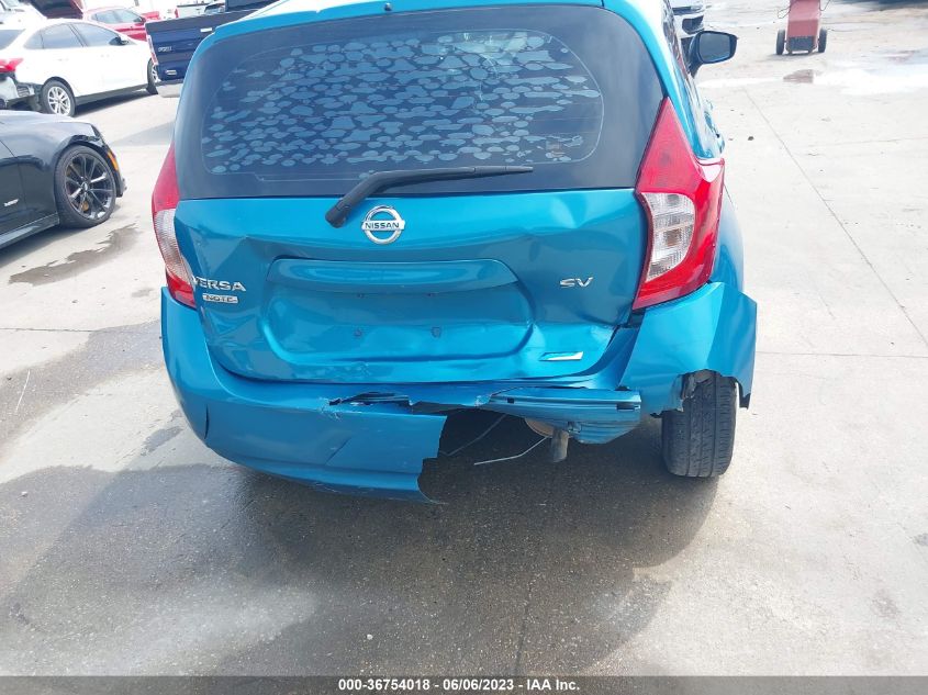 2016 NISSAN VERSA NOTE SV - 3N1CE2CP8GL377386