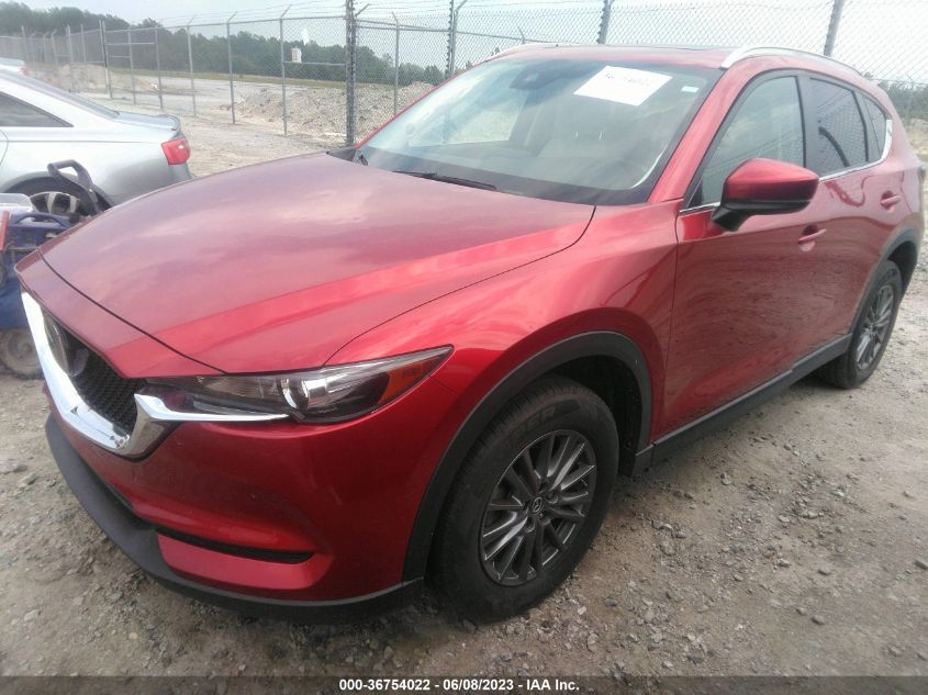 2019 MAZDA CX-5 TOURING - JM3KFACM5K1560919