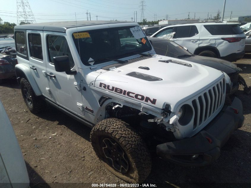 1C4HJXFG1PW550201 Jeep Wrangler RUBICON