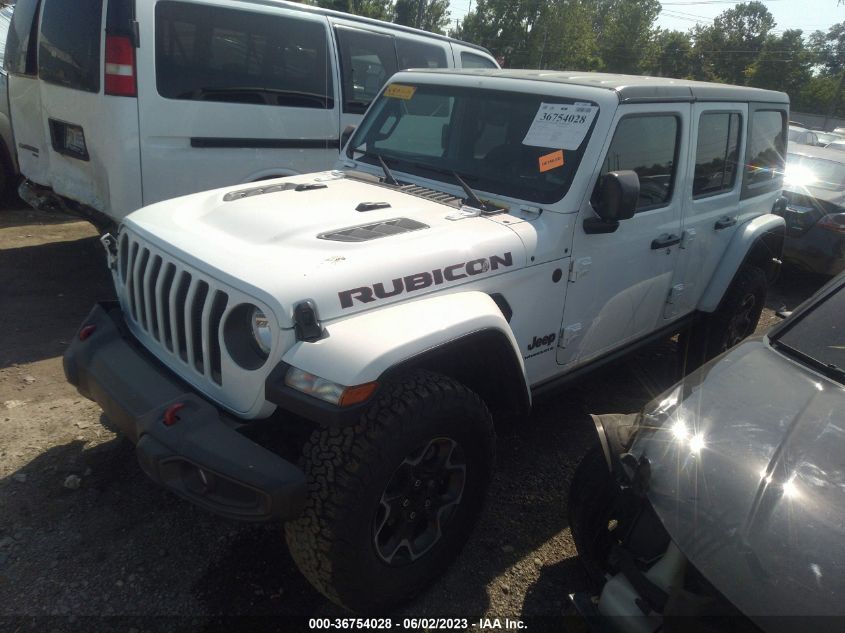 1C4HJXFG1PW550201 Jeep Wrangler RUBICON 2