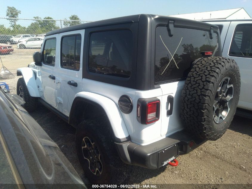 1C4HJXFG1PW550201 Jeep Wrangler RUBICON 3