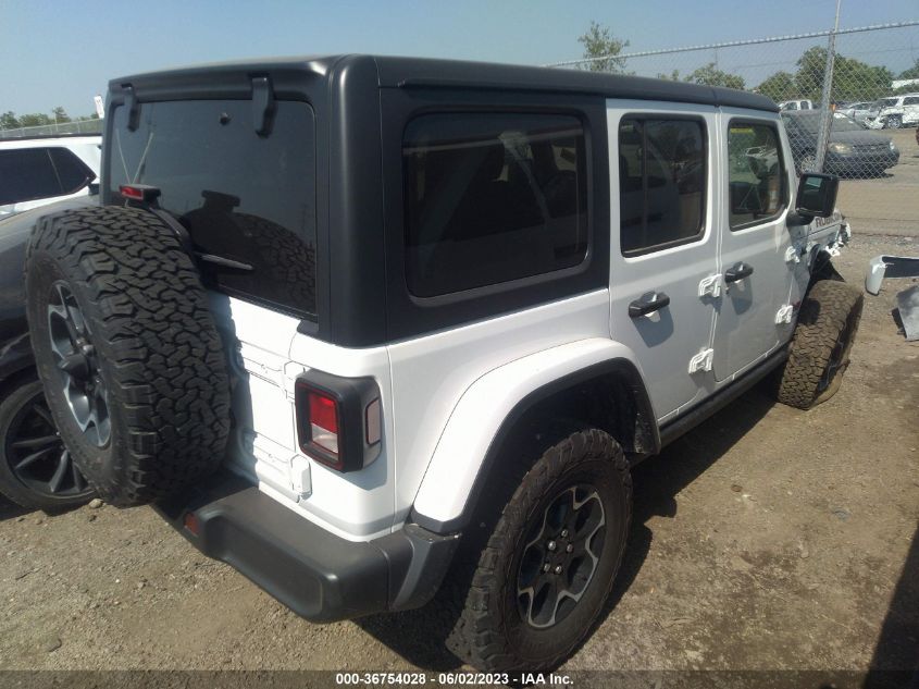 1C4HJXFG1PW550201 Jeep Wrangler RUBICON 4