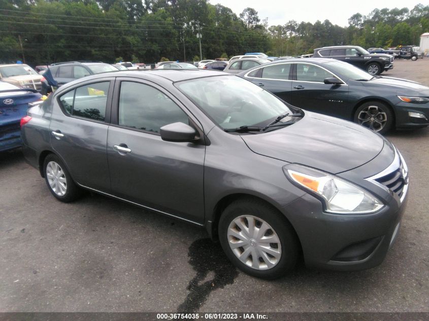 2017 NISSAN VERSA SEDAN SV - 3N1CN7APXHL819327