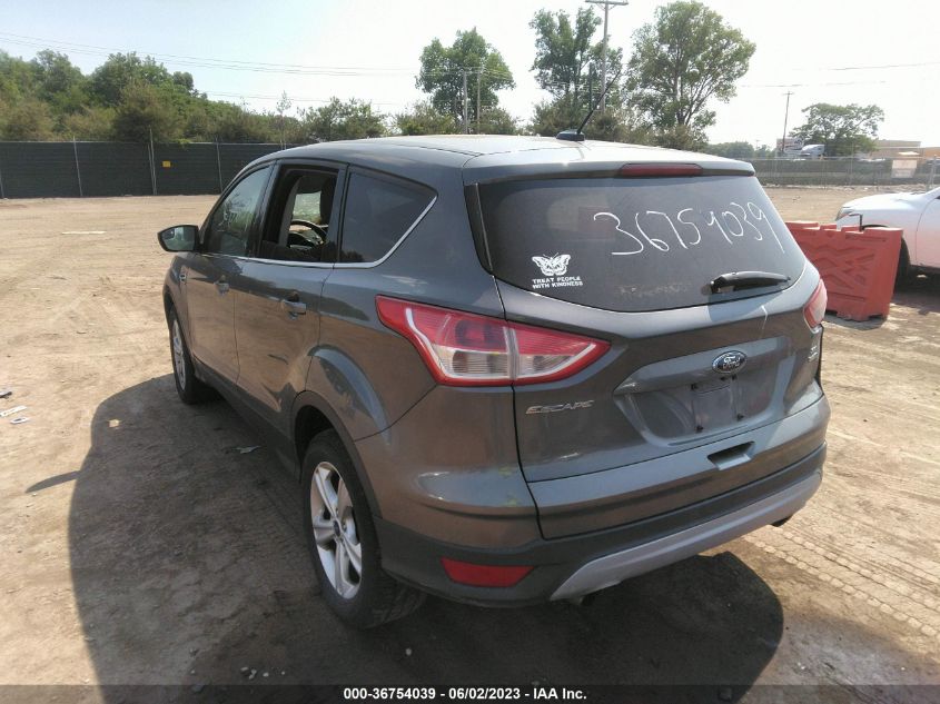 2014 FORD ESCAPE SE - 1FMCU9GX0EUB09904