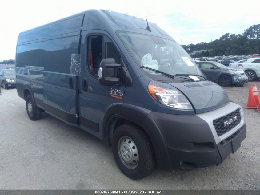 2022 RAM PROMASTER CARGO VAN - 3C6MRVJG4NE136394