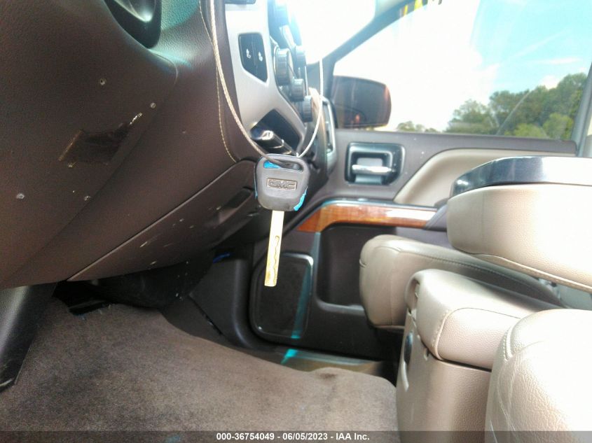 2014 GMC SIERRA 1500 SLT - 3GTU2VEC8EG528156