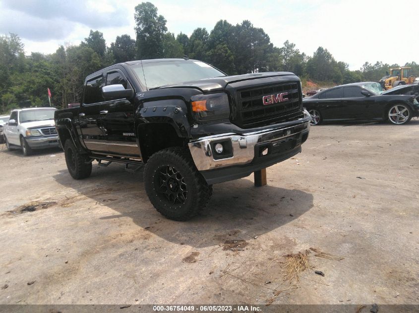 2014 GMC SIERRA 1500 SLT - 3GTU2VEC8EG528156