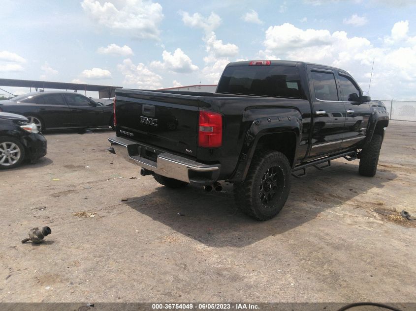 2014 GMC SIERRA 1500 SLT - 3GTU2VEC8EG528156